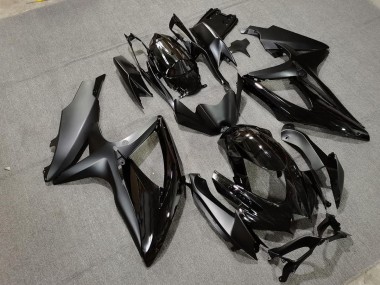 Matte Black 2008-2010 GSXR 600-750 Motorcycle Fairing