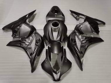 Matte Black Custom Design 2009-2012 CBR600RR Motorcycle Fairing