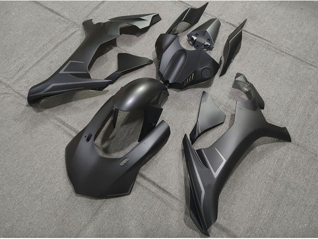 Matte Black 2015-2019 R1 Motorcycle Fairing Matte Black 2015-2019 R1 Motorcycle Fairing