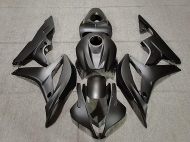 Matte Black 2007-2008 CBR600RR Motorcycle Fairing