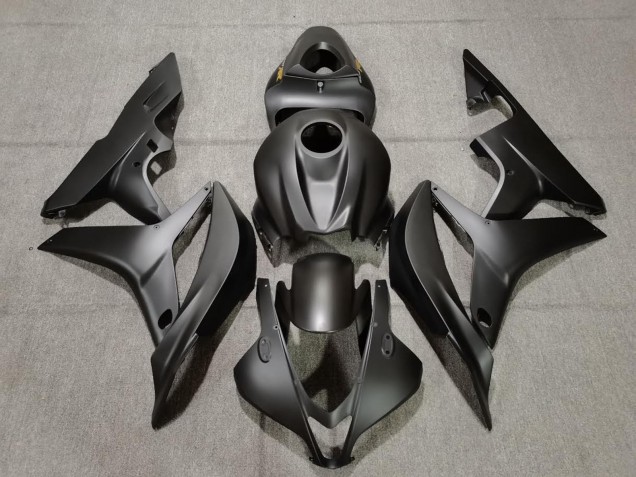 Matte Black 2007-2008 CBR600RR Motorcycle Fairing Matte Black 2007-2008 CBR600RR Motorcycle Fairing