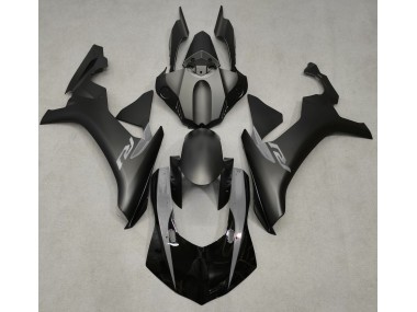 Matte Black & Grey 2015-2019 R1 Motorcycle Fairing
