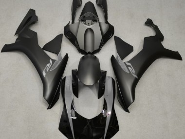 Matte Black & Grey 2015-2019 R1 Motorcycle Fairing