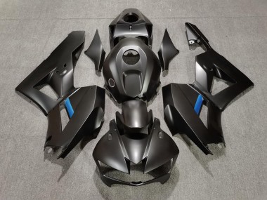 Matte Black & Light Blue 2013-2023 CBR600RR Motorcycle Fairing