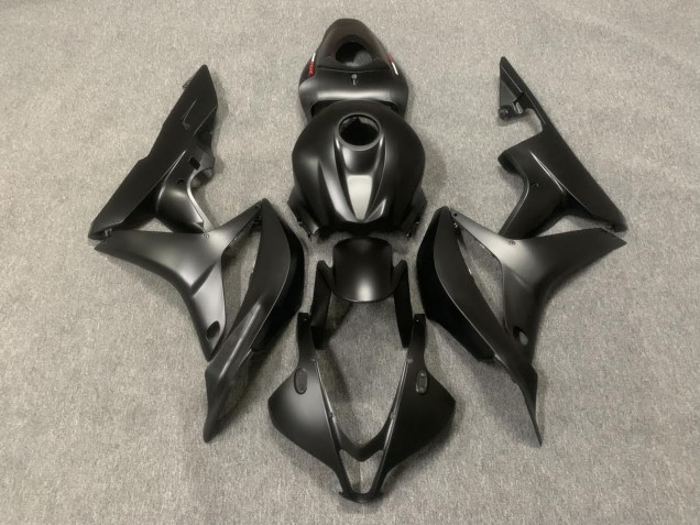 Matte Black 2007-2008 CBR600RR Motorcycle Fairing Matte Black 2007-2008 CBR600RR Motorcycle Fairing