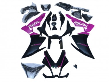 Matte Black & Pink 2010-2015 RSV4 1000 Motorcycle Fairing