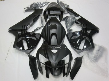 Matte Black Punisher 2005-2006 CBR600RR Motorcycle Fairing