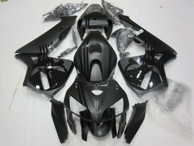 Matte Black Punisher 2005-2006 CBR600RR Motorcycle Fairing Matte Black Punisher 2005-2006 CBR600RR Motorcycle Fairing