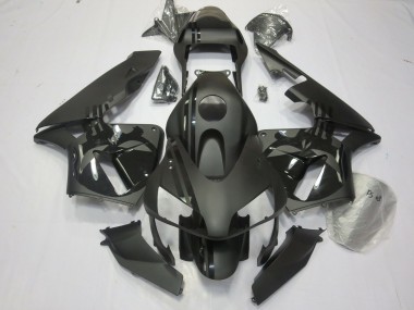 Matte Black 2003-2004 CBR600RR Motorcycle Fairing