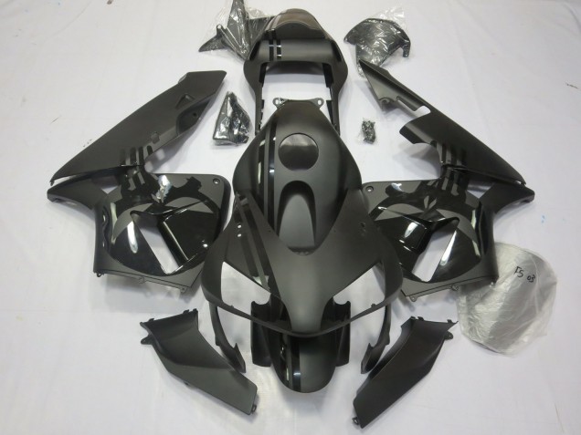 Matte Black 2003-2004 CBR600RR Motorcycle Fairing Matte Black 2003-2004 CBR600RR Motorcycle Fairing