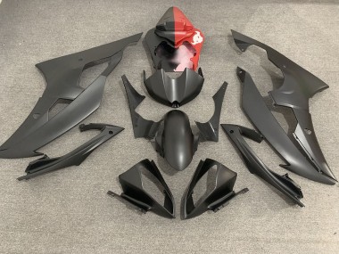 Matte Black & Red 2008-2016 R6 Motorcycle Fairing