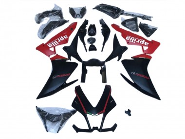 Matte Black & Red 2010-2015 RSV4 1000 Motorcycle Fairing