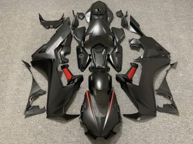 Matte Black & Red 2017-2023 CBR1000RR Motorcycle Fairing