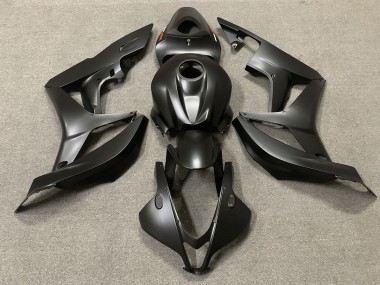 Matte Black 2007-2008 CBR600RR Motorcycle Fairing