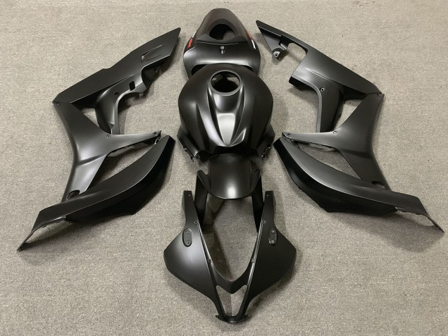 Matte Black 2007-2008 CBR600RR Motorcycle Fairing Matte Black 2007-2008 CBR600RR Motorcycle Fairing
