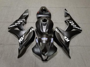 Matte Black Repsol 2007-2008 CBR600RR Motorcycle Fairing