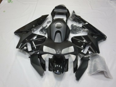 Matte Black 2003-2004 CBR600RR Motorcycle Fairing