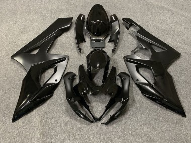 Matte Black and Gloss Black 2005-2006 GSXR 1000 Motorcycle Fairing