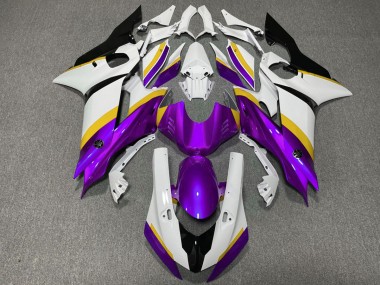 Matte Black and Gold Star 2009-2012 CBR600RR Motorcycle Fairing