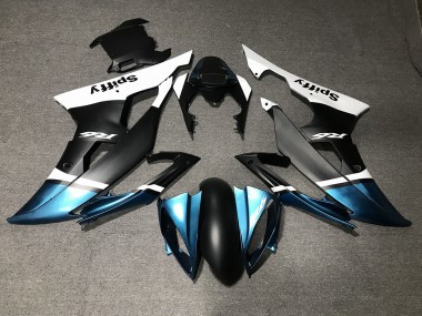 Matte Black and Special Blue 2008-2016 R6 Motorcycle Fairing