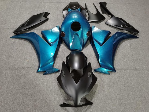 Matte Black and Special Blue 2012-2016 CBR1000RR Motorcycle Fairing Matte Black and Special Blue 2012-2016 CBR1000RR Motorcycle Fairing