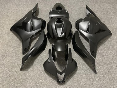 Matte Black 2009-2012 CBR600RR Motorcycle Fairing