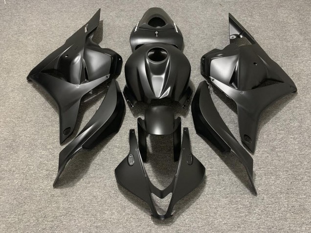 Matte Black 2009-2012 CBR600RR Motorcycle Fairing Matte Black 2009-2012 CBR600RR Motorcycle Fairing