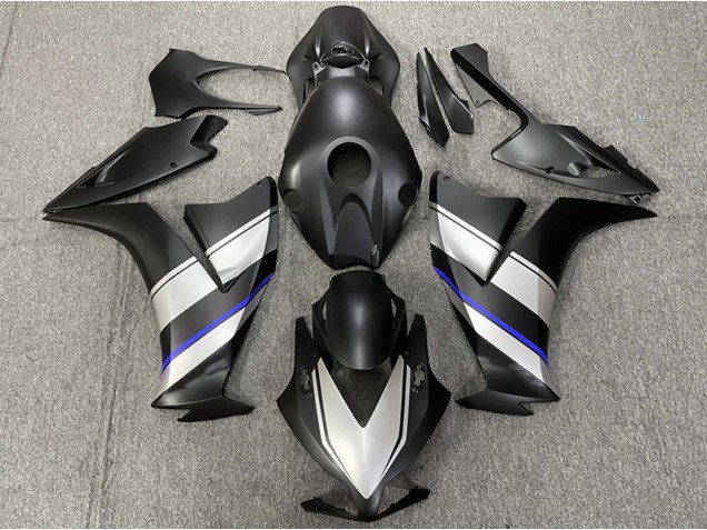 Matte & Blue Trim 2012-2016 CBR1000RR Motorcycle Fairing Matte & Blue Trim 2012-2016 CBR1000RR Motorcycle Fairing