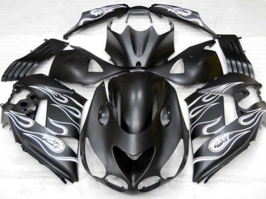 Matte Flame 2006-2011 ZX14R Motorcycle Fairing