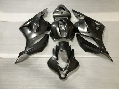 Matte Graphite 2009-2012 CBR600RR Motorcycle Fairing