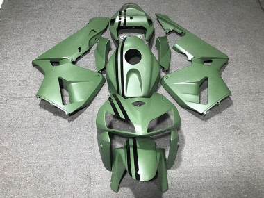 Matte Green 2005-2006 CBR600RR Motorcycle Fairing