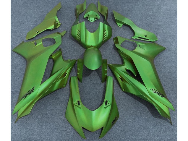 Matte Green 2017-2021 R6 Motorcycle Fairing Matte Green 2017-2021 R6 Motorcycle Fairing