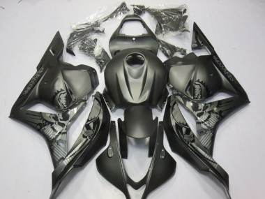 Matte Grey 2009-2012 CBR600RR Motorcycle Fairing