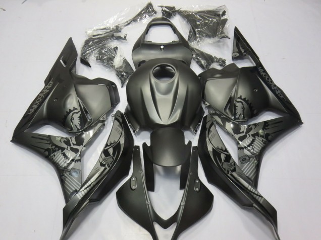 Matte Grey 2009-2012 CBR600RR Motorcycle Fairing Matte Grey 2009-2012 CBR600RR Motorcycle Fairing