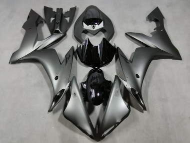 Matte Grey & Gloss Black 2004-2006 R1 Motorcycle Fairing