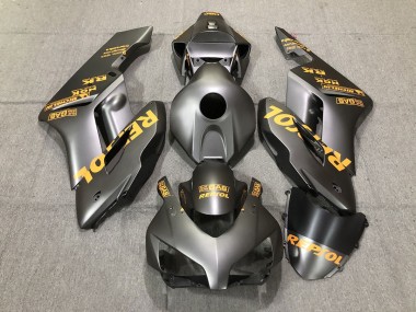 Matte Grey Orange Repsol 2004-2005 CBR1000RR Motorcycle Fairing