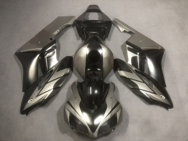 Matte Grey and Black 2004-2005 CBR1000RR Motorcycle Fairing