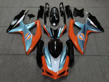 Matte Gulf 2008-2010 GSXR 600-750 Motorcycle Fairing