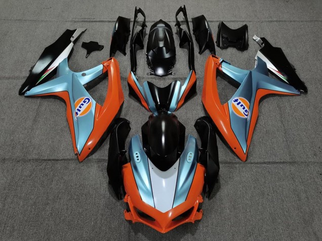 Matte Gulf 2008-2010 GSXR 600-750 Motorcycle Fairing Matte Gulf 2008-2010 GSXR 600-750 Motorcycle Fairing