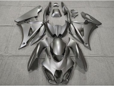 Matte Gunmetal Grey 2017-2023 GSXR 1000 Motorcycle Fairing