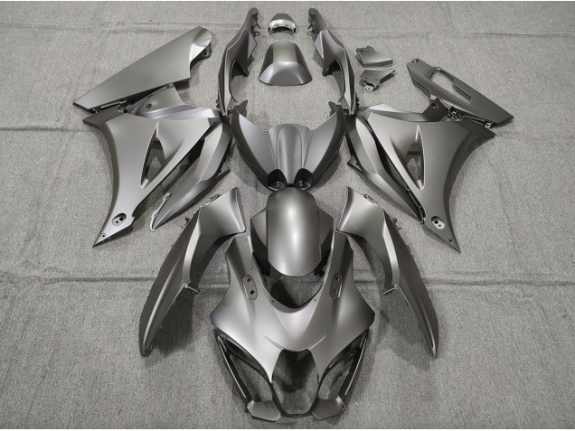 Matte Gunmetal Grey 2017-2023 GSXR 1000 Motorcycle Fairing Matte Gunmetal Grey 2017-2023 GSXR 1000 Motorcycle Fairing