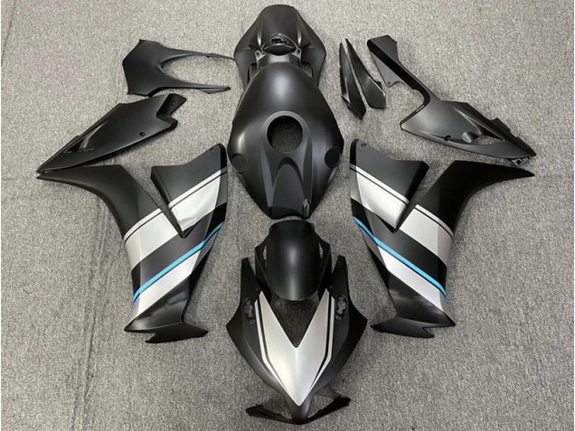 Matte & Light Blue Trim 2012-2016 CBR1000RR Motorcycle Fairing Matte & Light Blue Trim 2012-2016 CBR1000RR Motorcycle Fairing