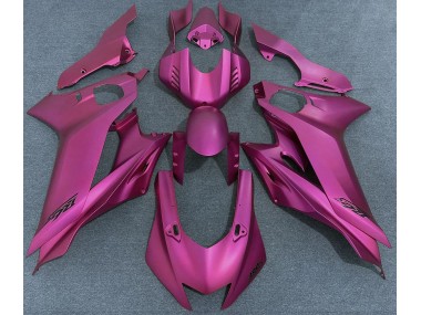 Matte Pink 2017-2021 R6 Motorcycle Fairing