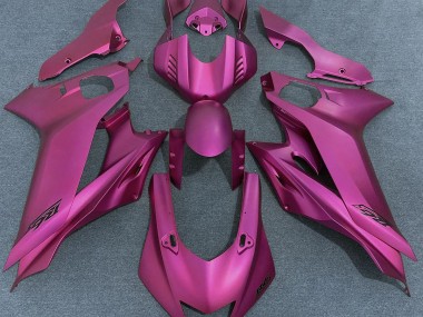 Matte Pink 2017-2021 R6 Motorcycle Fairing