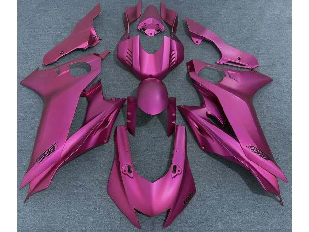 Matte Pink 2017-2021 R6 Motorcycle Fairing Matte Pink 2017-2021 R6 Motorcycle Fairing