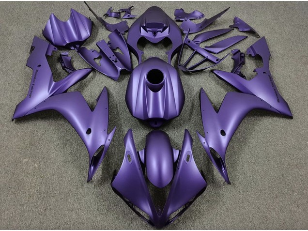 Matte Purple 2004-2006 R1 Motorcycle Fairing Matte Purple 2004-2006 R1 Motorcycle Fairing