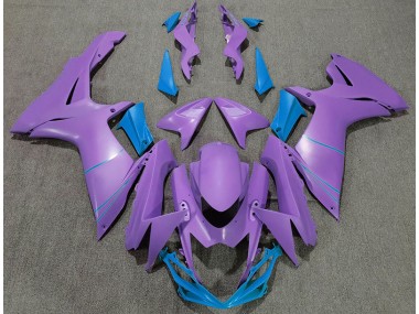Matte Purple & Blue 2011-2024 GSXR 600-750 Motorcycle Fairing