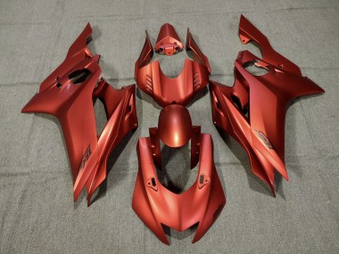 Matte Red 2017-2021 R6 Motorcycle Fairing