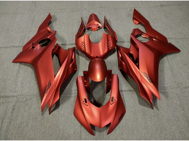 Matte Red 2017-2021 R6 Motorcycle Fairing Matte Red 2017-2021 R6 Motorcycle Fairing