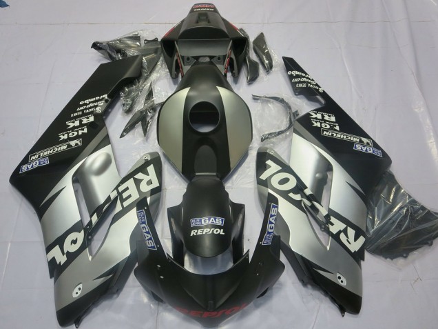 Matte Repsol 2004-2005 CBR1000RR Motorcycle Fairing Matte Repsol 2004-2005 CBR1000RR Motorcycle Fairing